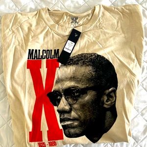 Fashion Nova Men Malcolm X Graphic Tee